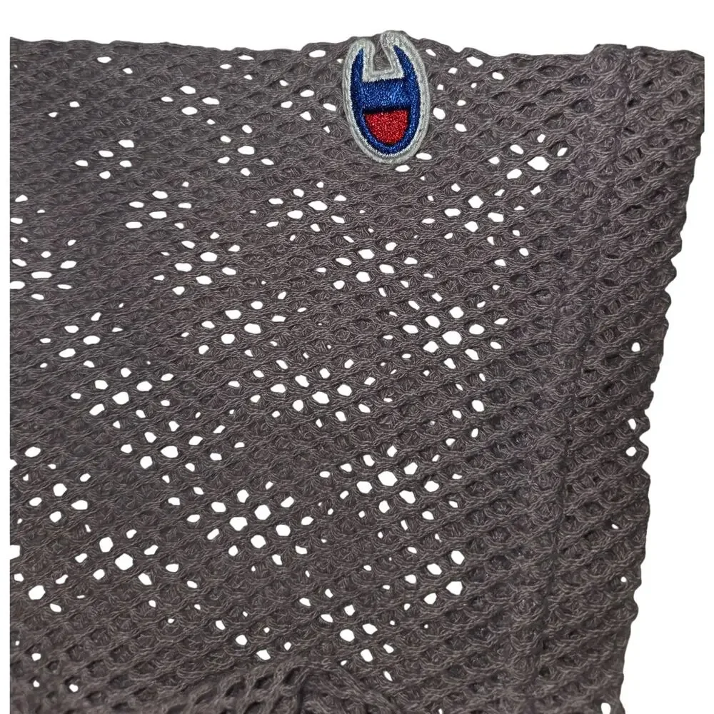 Champion Frosted Plum Women's Mesh Shirt Small Coachella Fest Outfit - Pre Owned - Picture 4 of 4